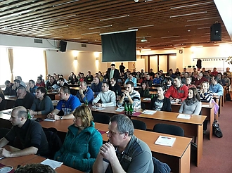 Školení autorizovaných prodejců PKS okna a.s. – Hotel Skalský dvůr, 6. 3. 2015